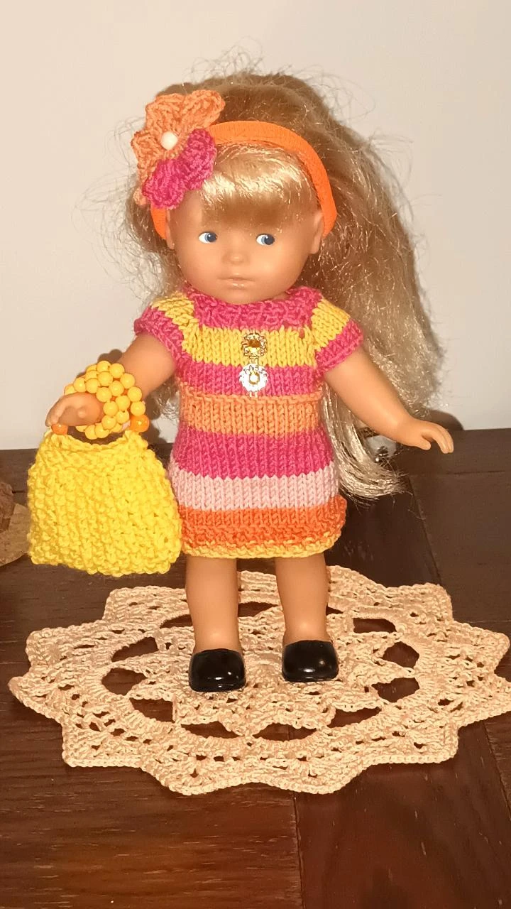 Ropa de muñeca Mini Corolline de 19/20 cm – photo 4